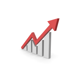 symbol graph red gray