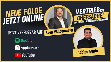Tobias Epple und Sven Waldenmaier über Digitalisierung im Vertrieb